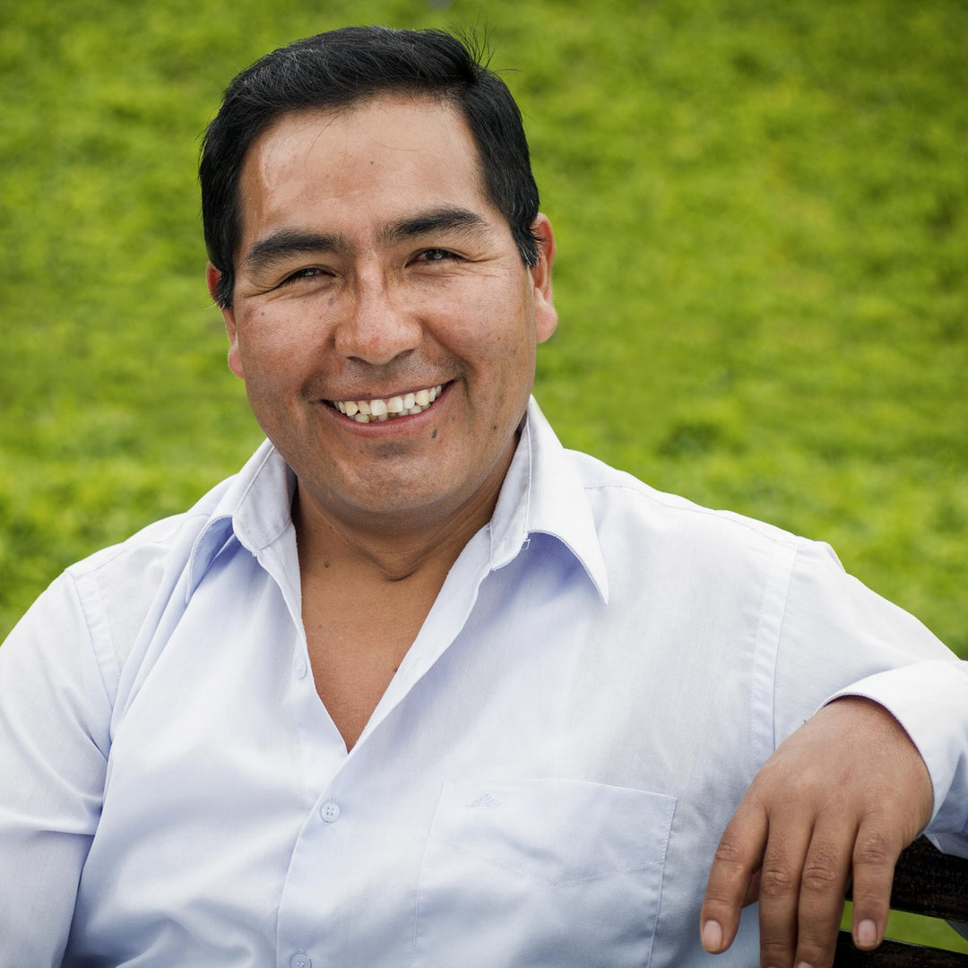 Cable Knit Baby Apaca Blend Cardigan in Olive from Peru - Comfortable Charm in Olive