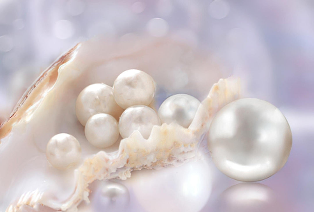 Sterling Silver Pendant Necklace with Onyx & Cultured Pearl - Light and Dark Drop