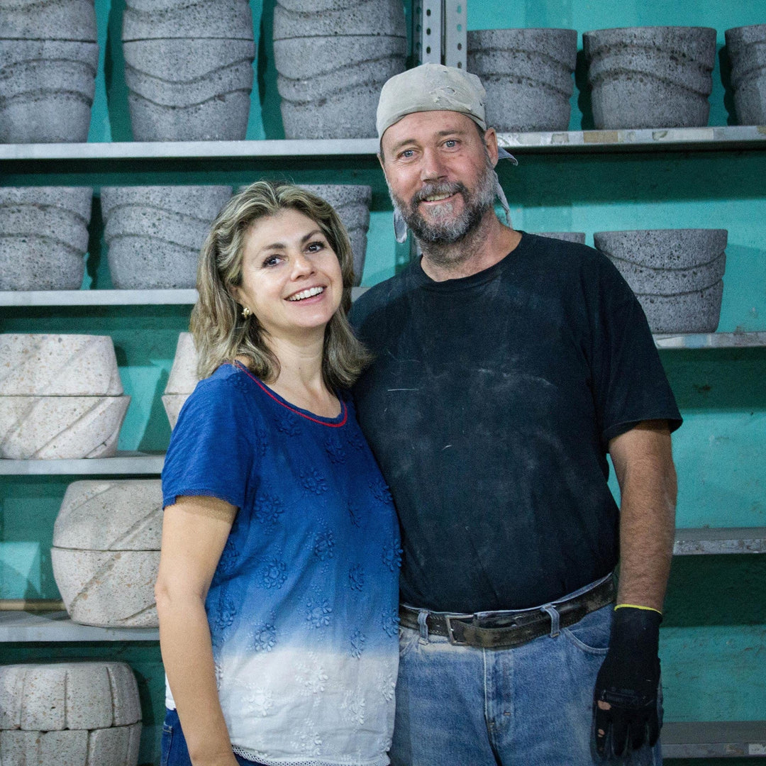 Eco-Friendly Pewter and Reclaimed Stone Wall Cross - Timeless Faith