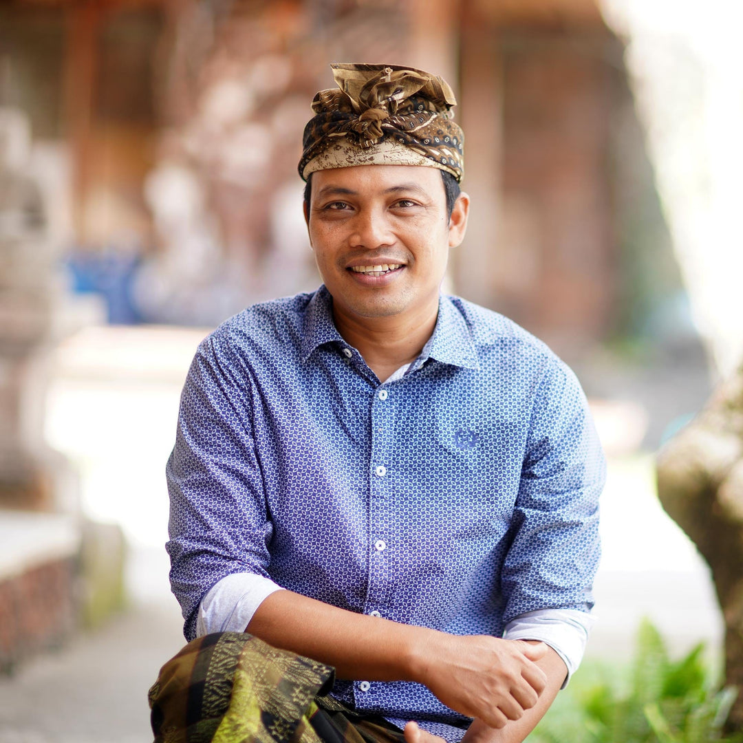 Floral Themed Handmade Ceramic Oil Warmer - Jepun Tree