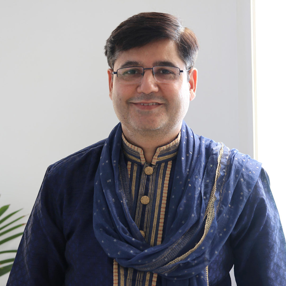 Black Viscose Twill Pants from India - Simple Style in Black