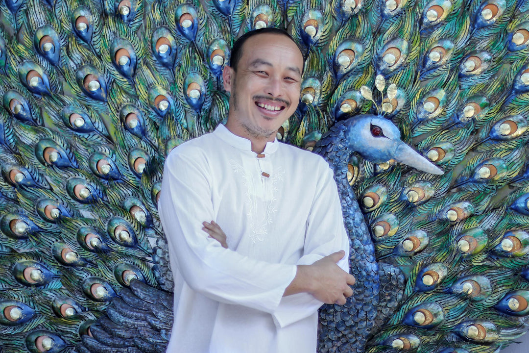 Inspirational Handmade Metallic Foil and Steel Tree Wall Art - Supreme Nature