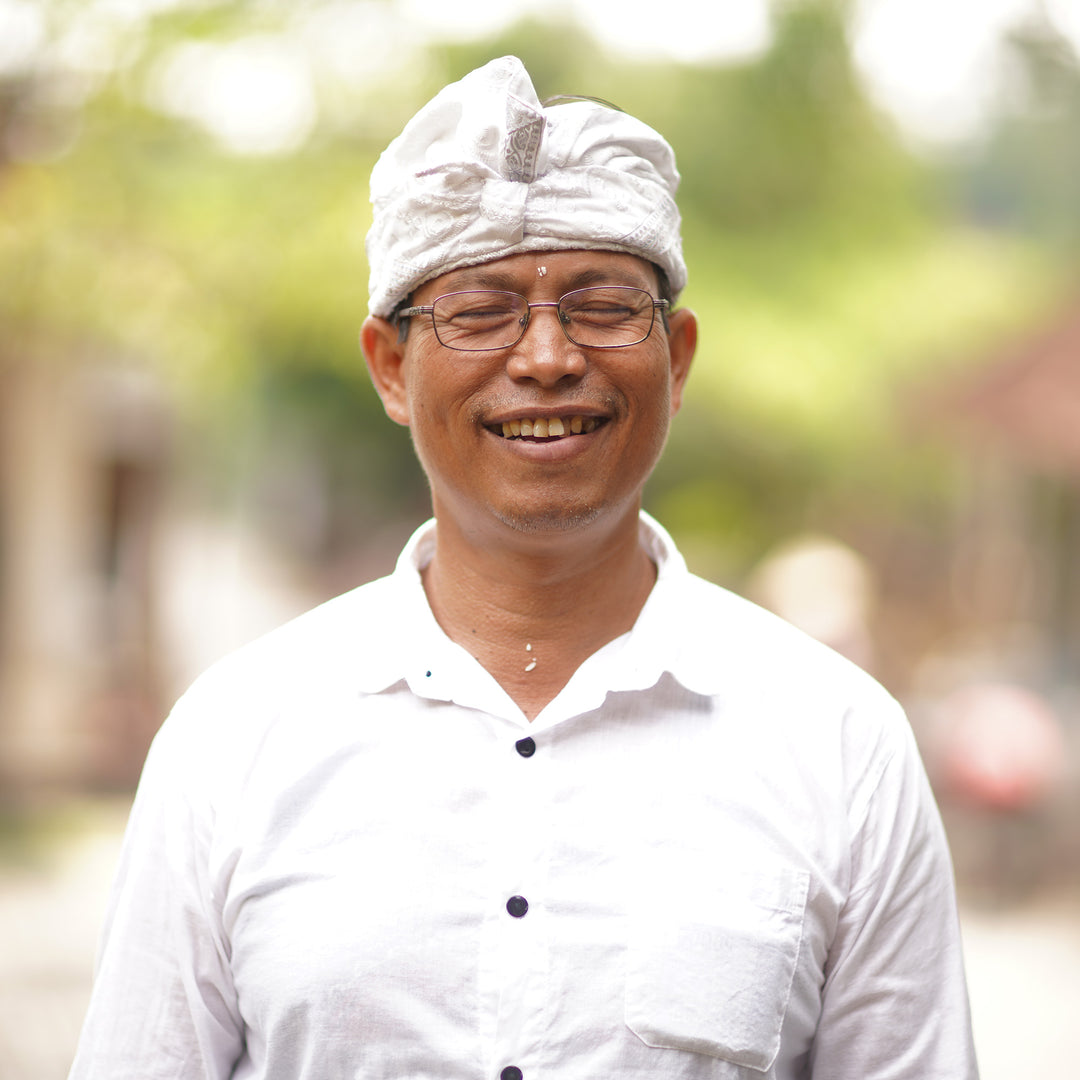 Bohemian Adjustable Multi-Gemstone Beaded Bracelet from Bali - Clear Waves