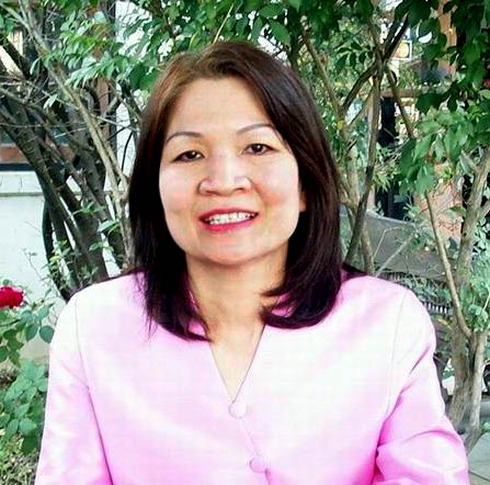 Handmade Decorative Floral Wood Boxes from Thailand (Pair) - Frosty Flora