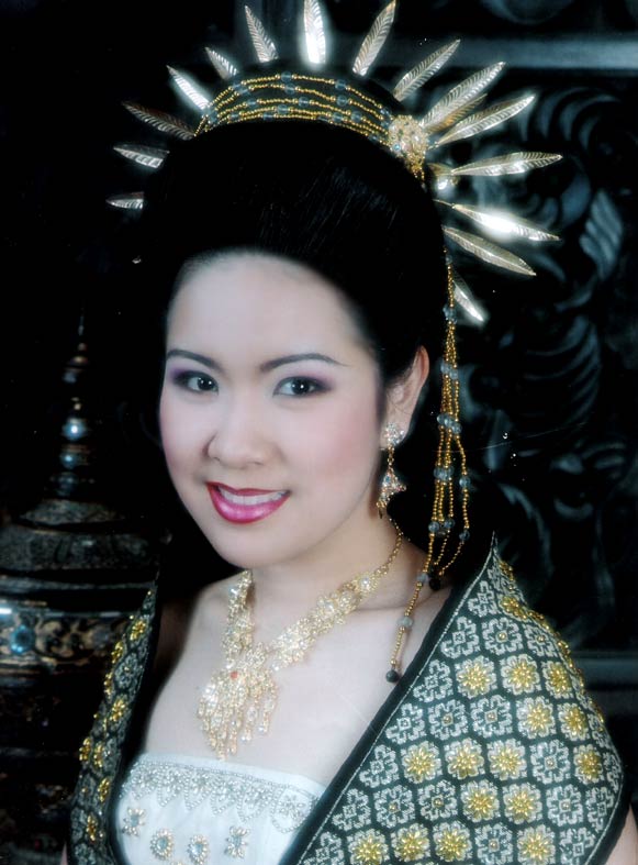 Handcrafted Black and Pink Cotton Shoulder Bag from Thailand - Thai Caprice