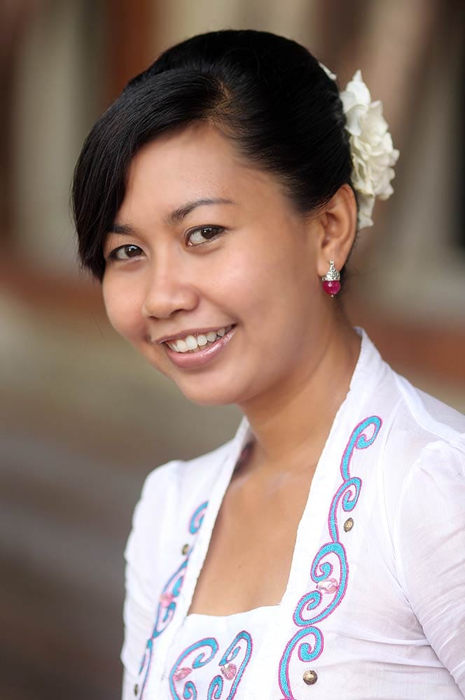18k Gold Plated Sterling Silver Dangle Earrings from Bali - Majestic Parade