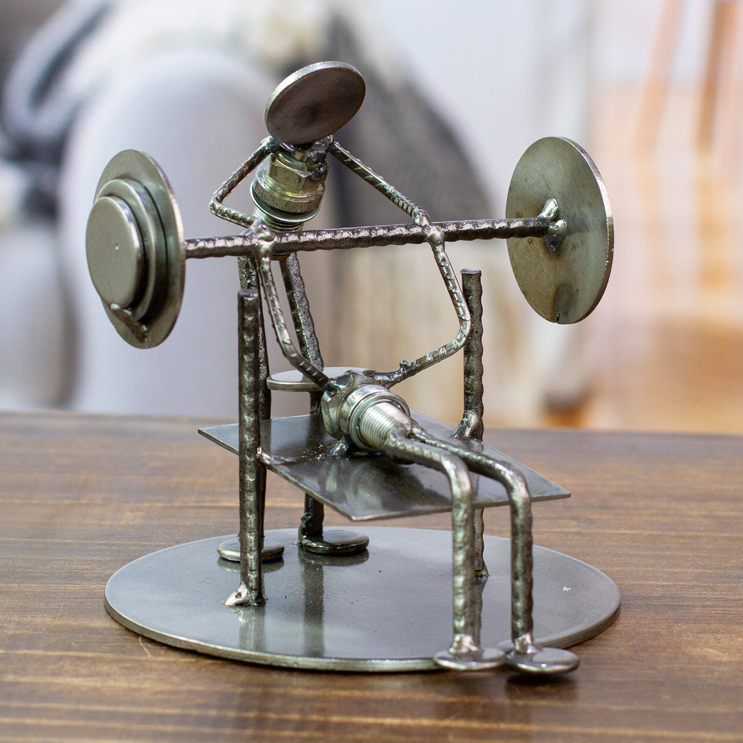 Rustic Weightlifter