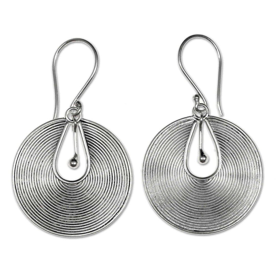 Sterling Silver Dangle Earrings - Idea
