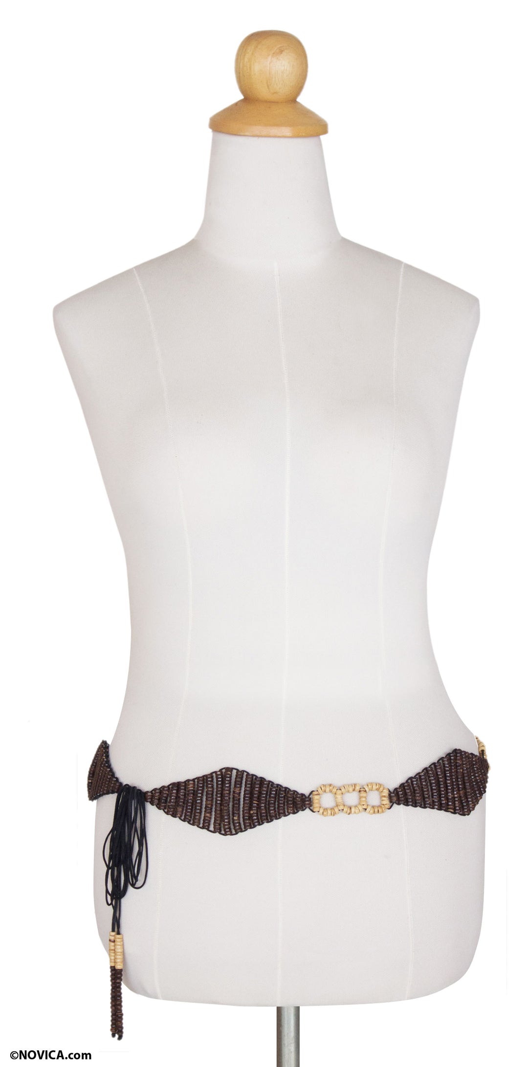 Coconut shell belt - Natural Harmony