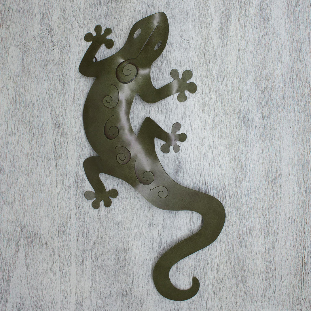 Tropical Gecko