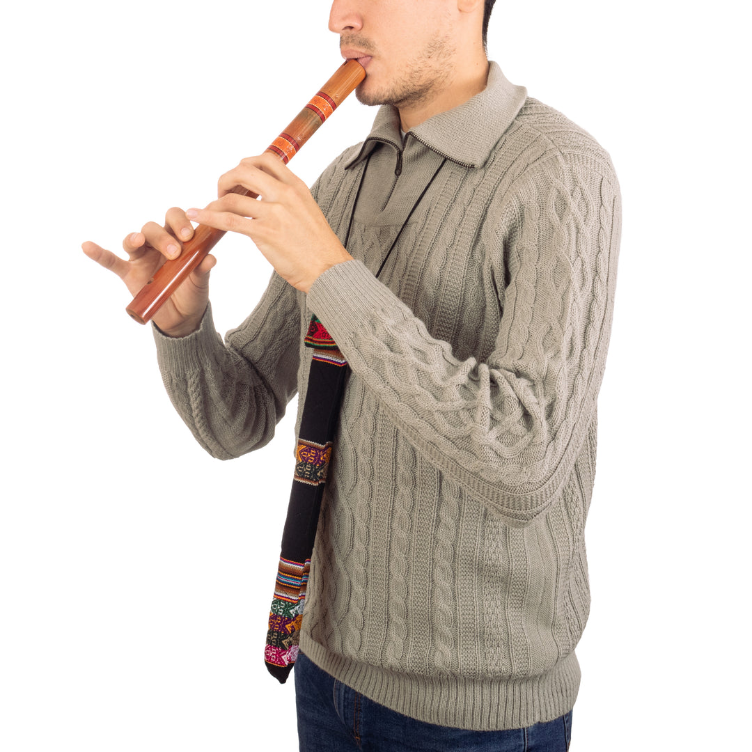 Handmade Wood Quena Flute From Peru - Peace Flute
