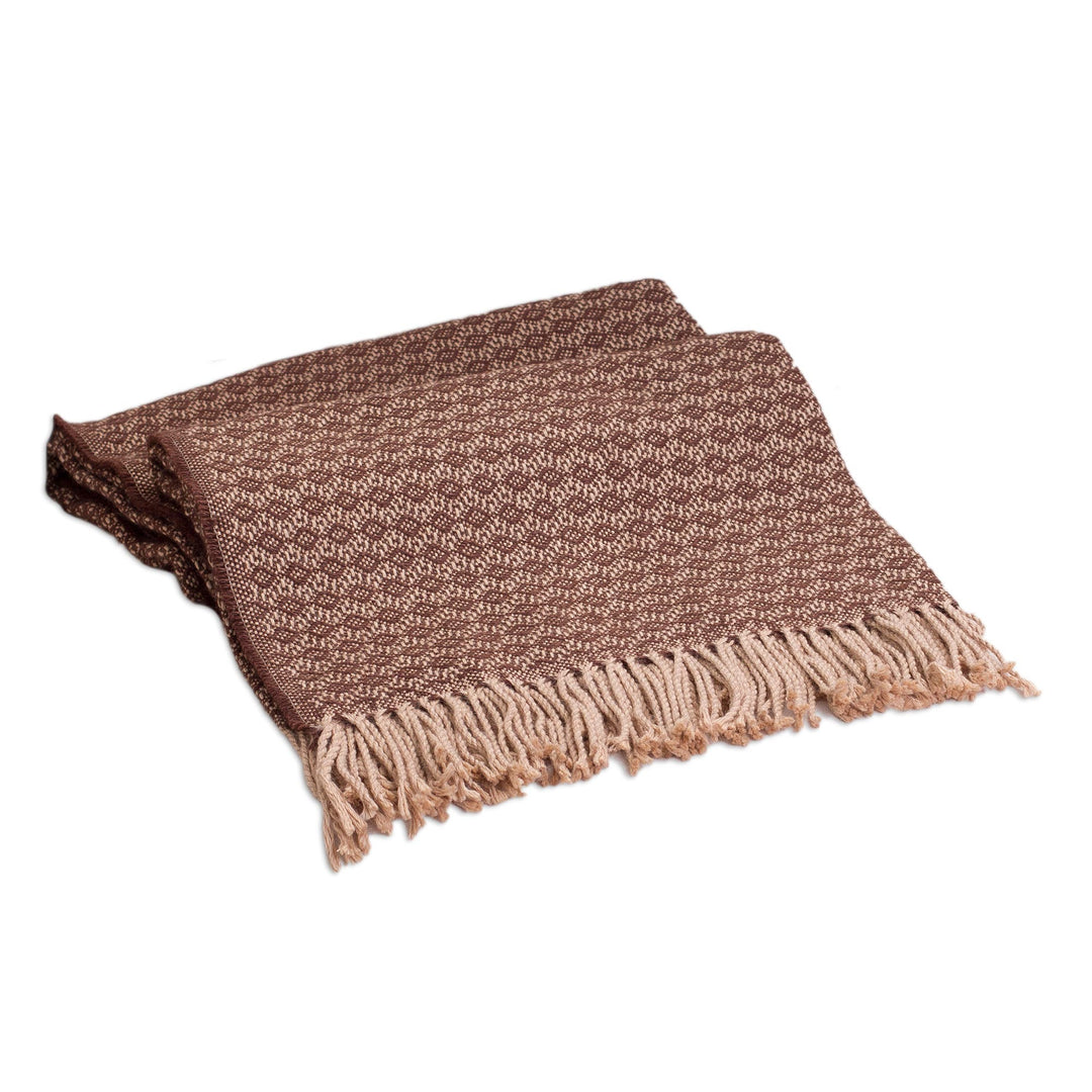 Throw - Cocoa and Cream