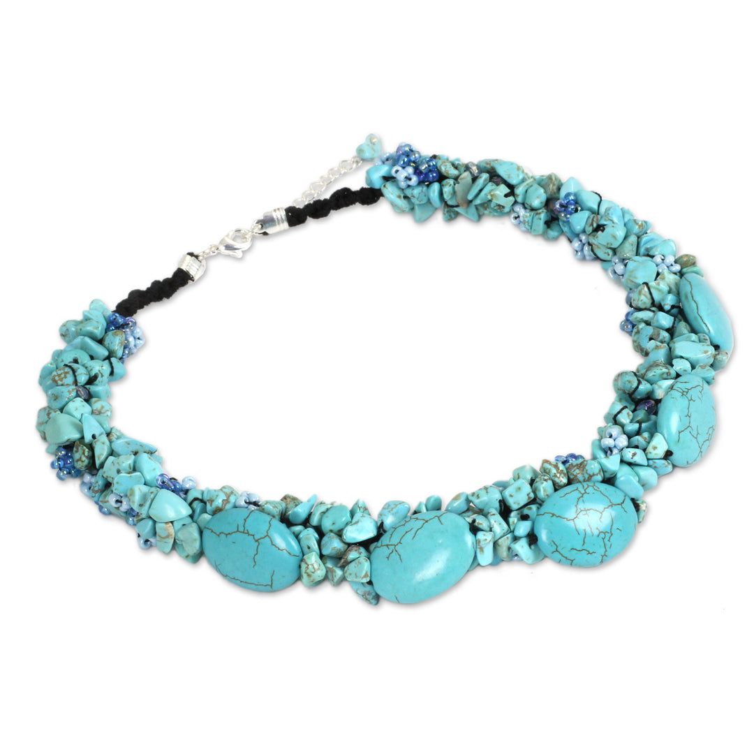Fair Trade Beaded Necklace - Gush