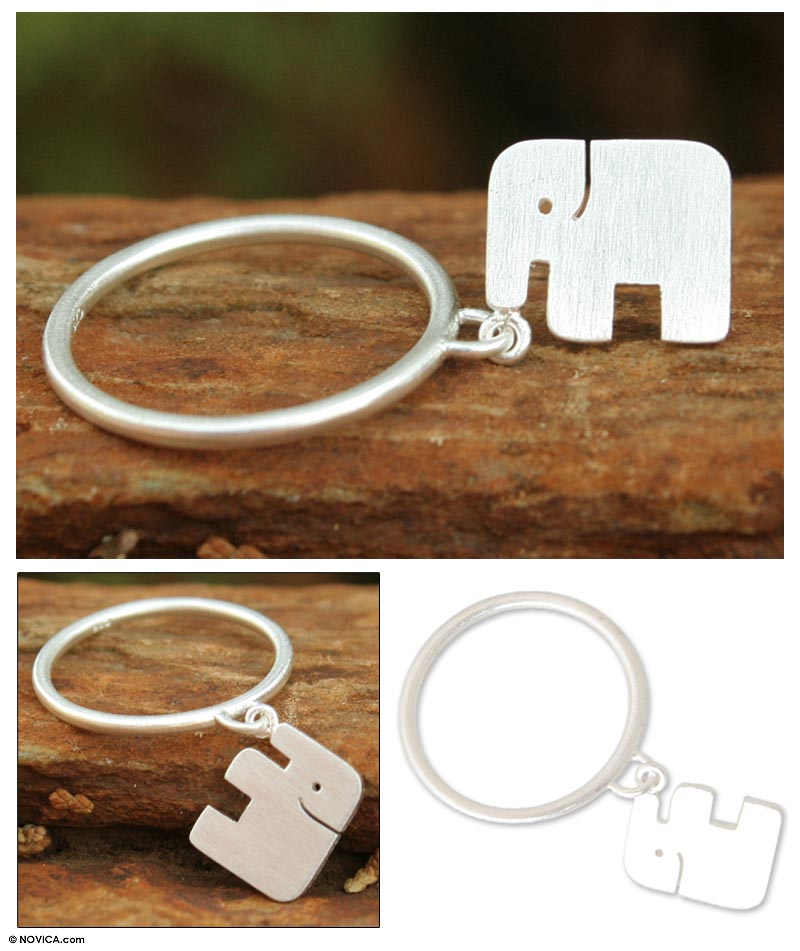 Elephant Charms