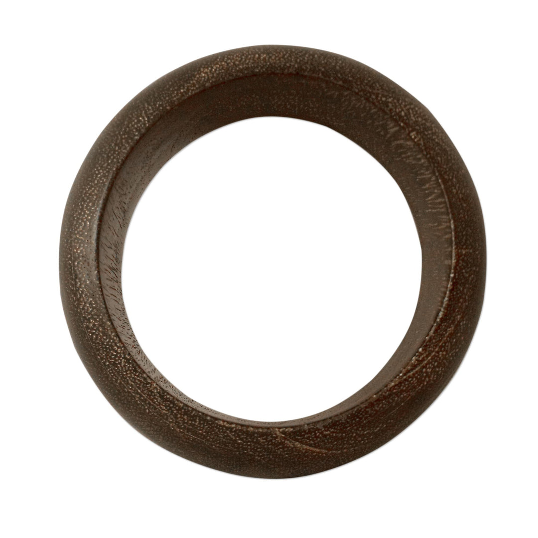 Indian Mango Wood Bangle Bracelet - Gujurat Chic