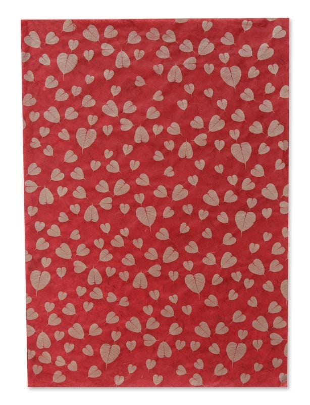 Saa wrapping paper (Set of 4) - Bo Leaves