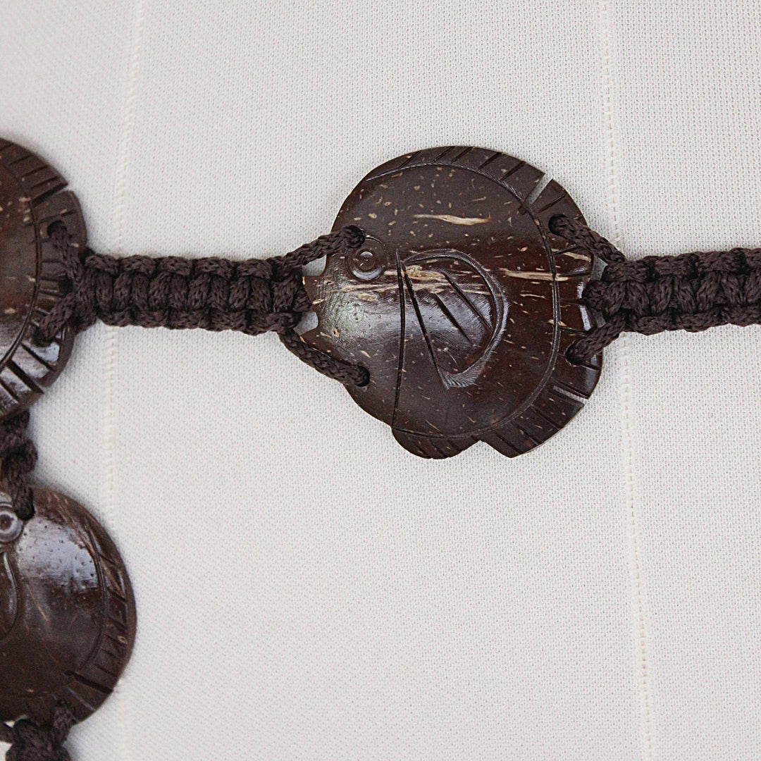 Coconut shell belt - Phuket Fish