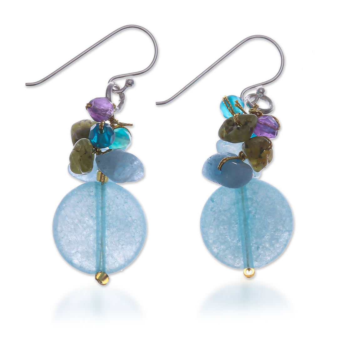 Handmade Thai Dangle Earrings - Thai Joy
