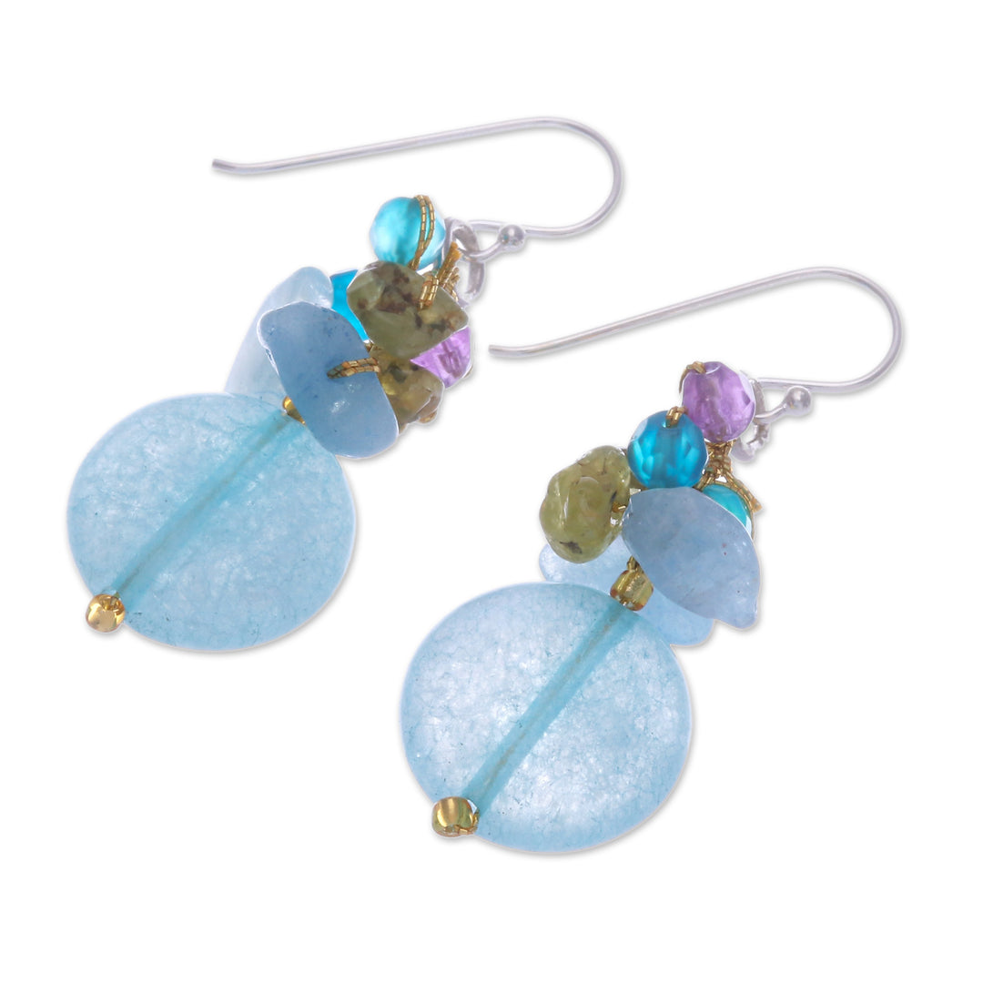 Handmade Thai Dangle Earrings - Thai Joy
