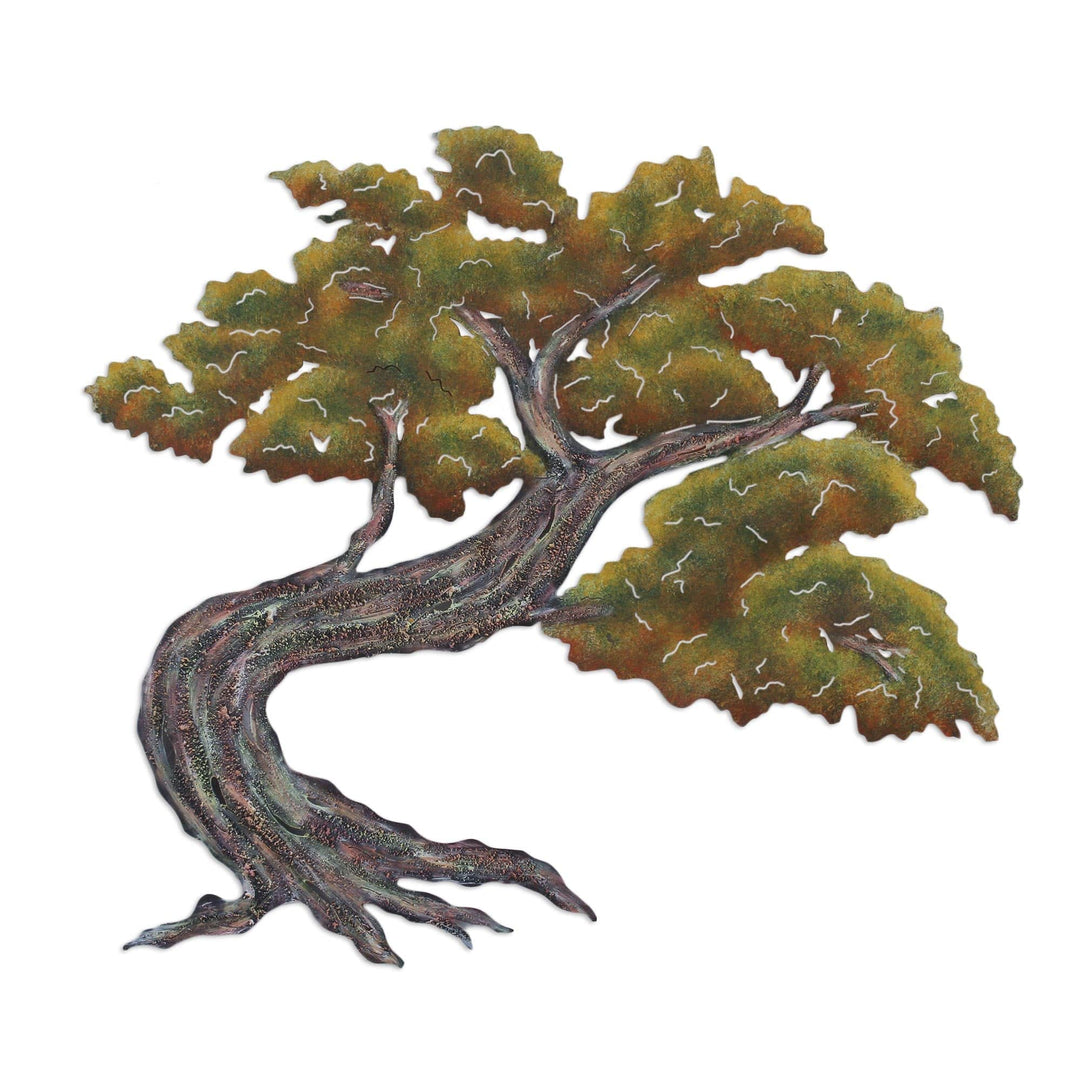 Steel wall art (Medium) - Bonsai