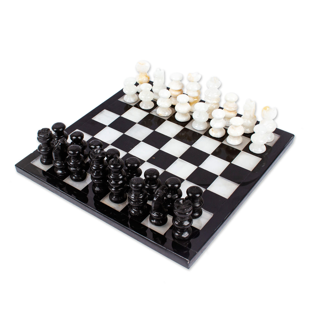 Collectible Stone Chess Set - Triumph
