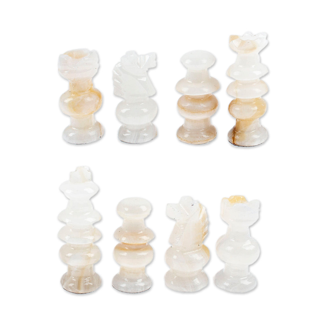 Collectible Stone Chess Set - Triumph
