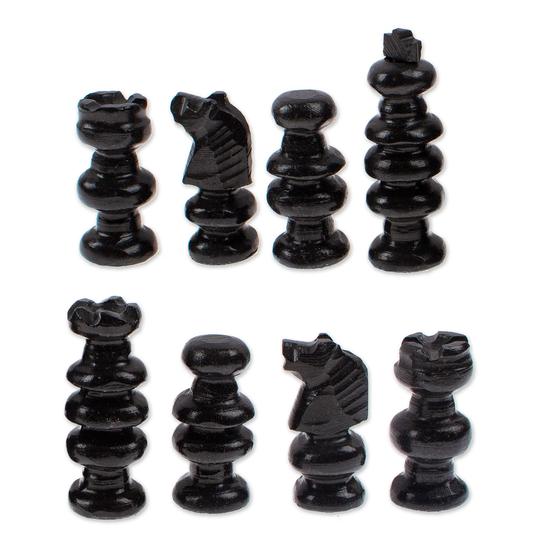 Collectible Stone Chess Set - Triumph