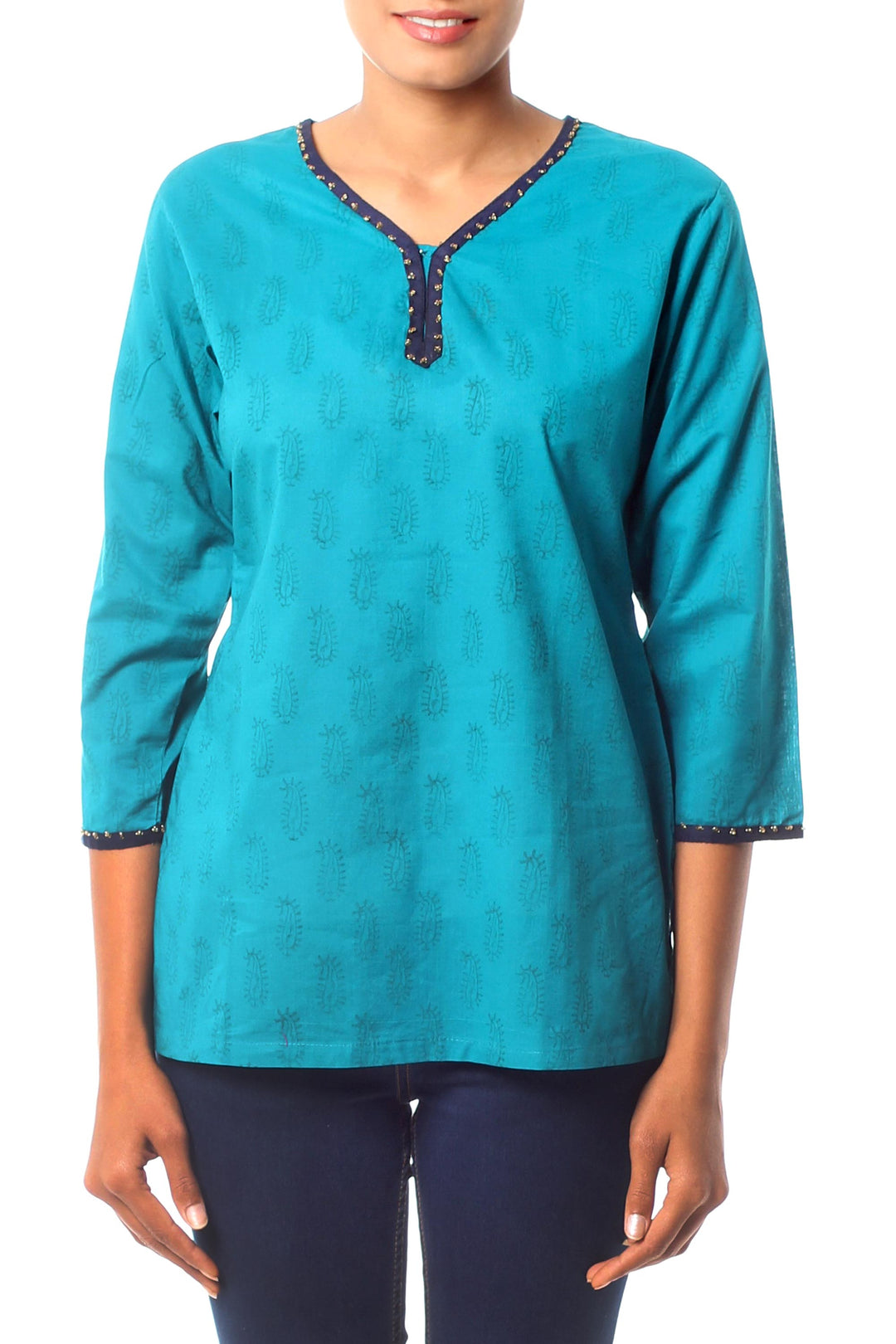 Turquoise in Delhi