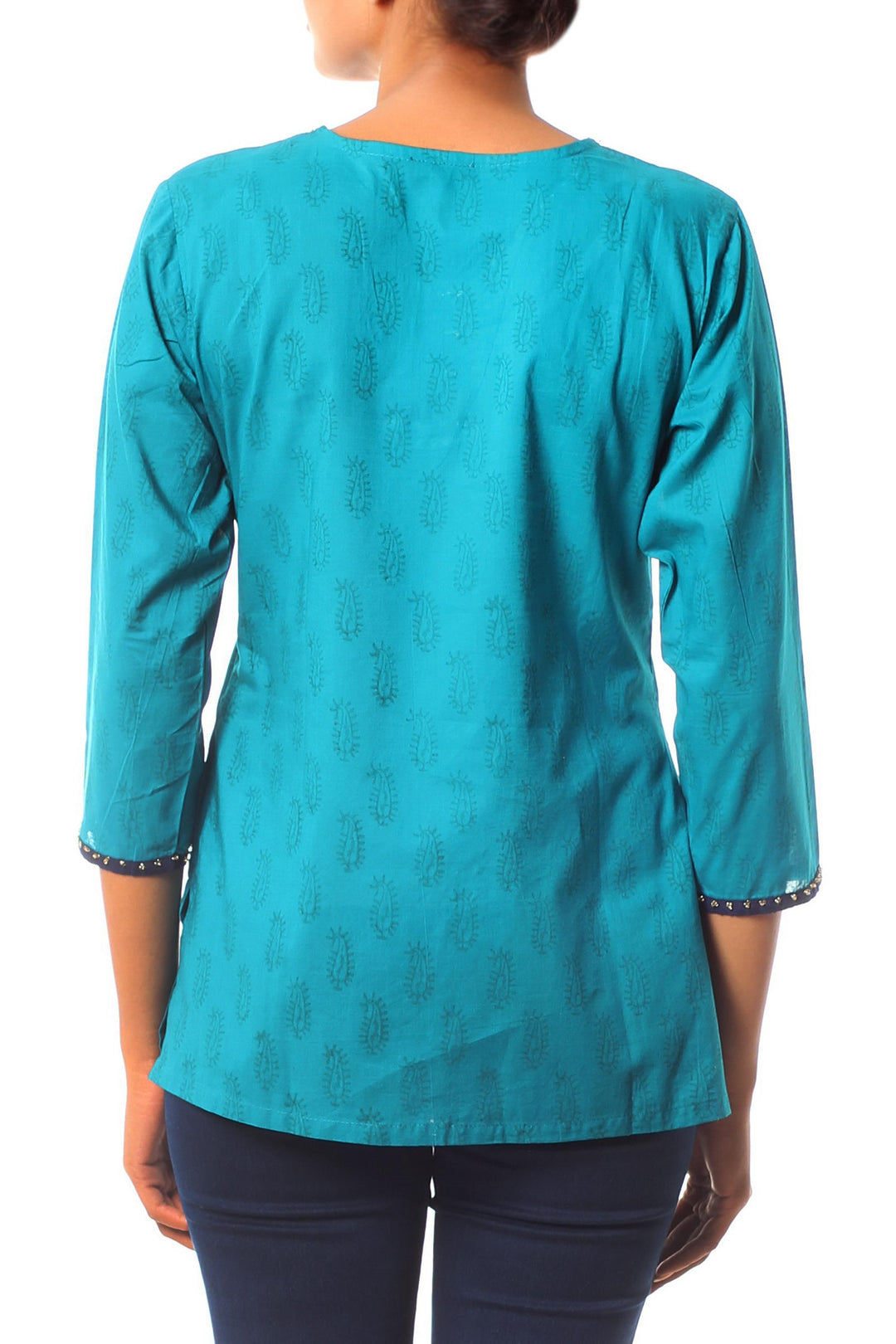 Turquoise in Delhi
