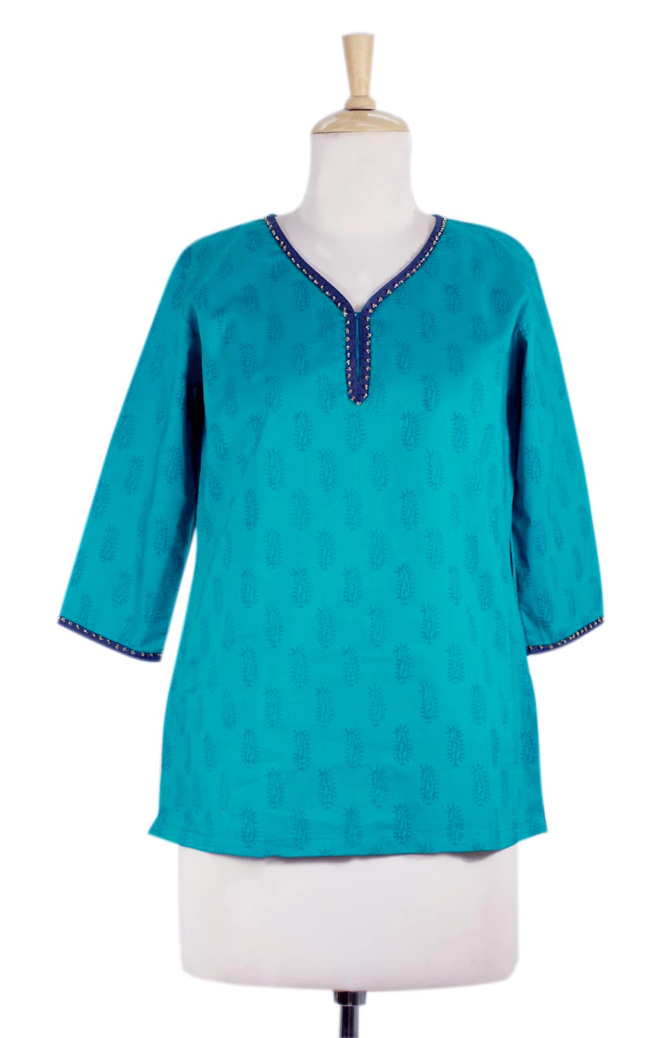 Turquoise in Delhi