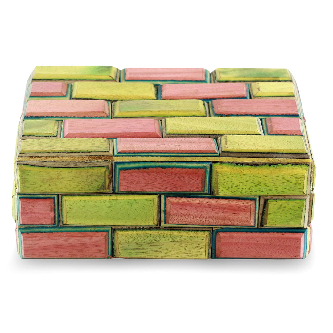 Wood box - Walled City