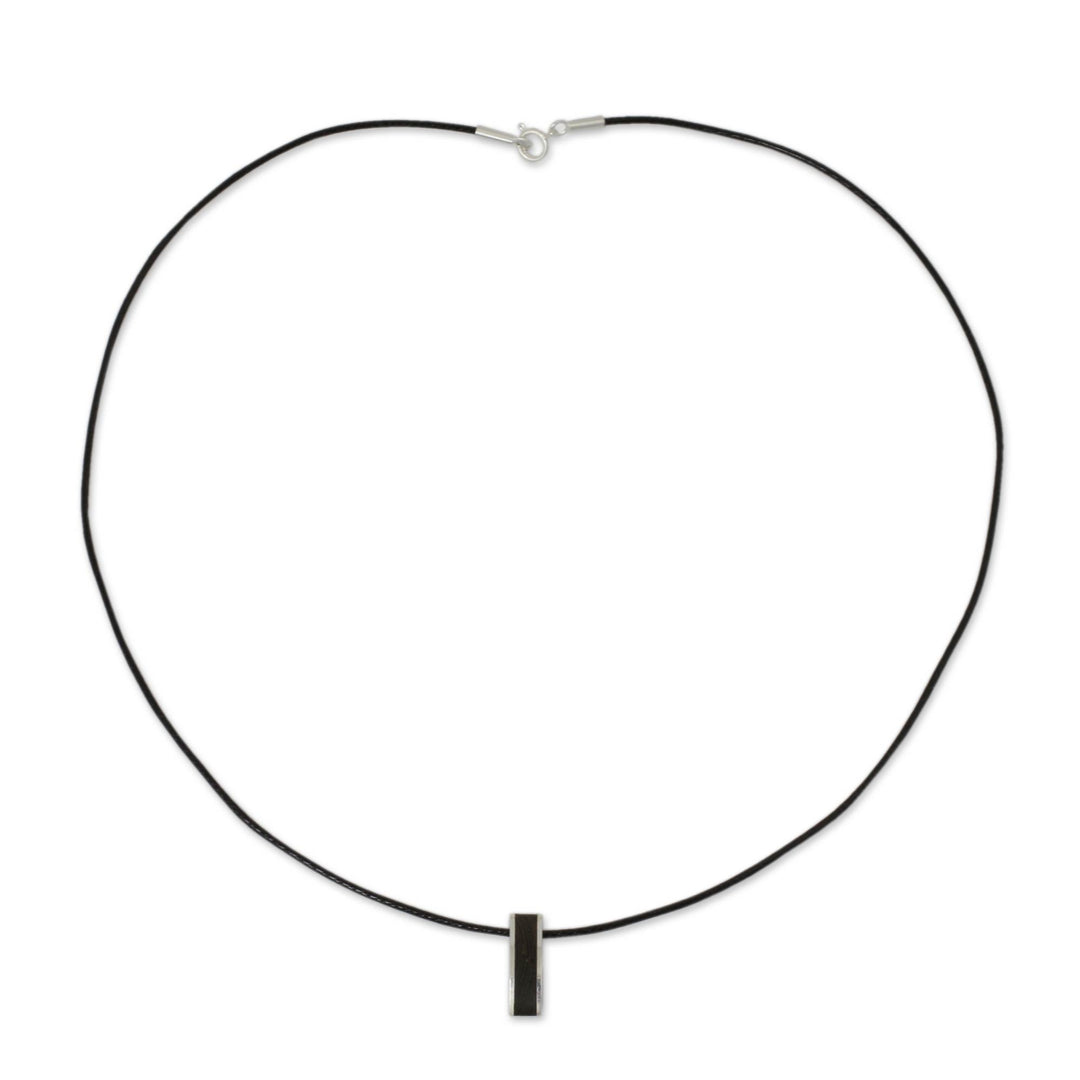Men's Necklace Fair Trade Jewelry - Naturally Original