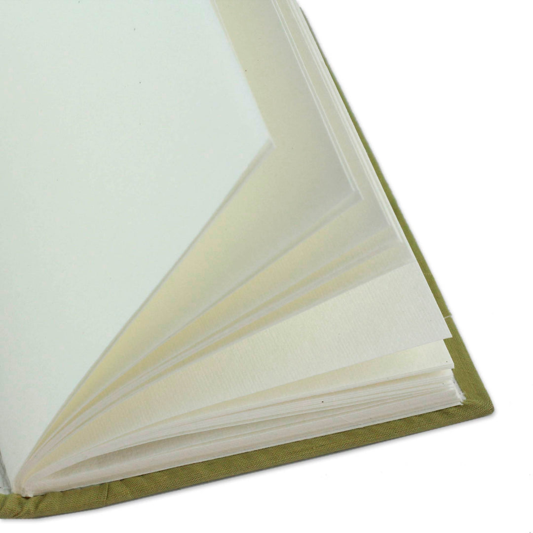 Handmade Paper Journal with 48 Pages - Rajasthani Muses