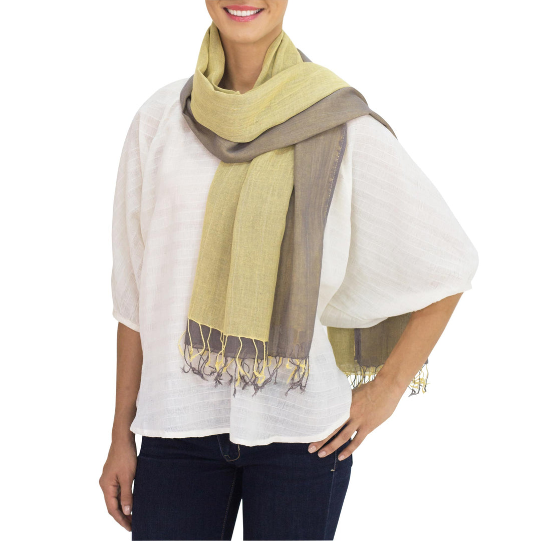 Grey Yellow Duet