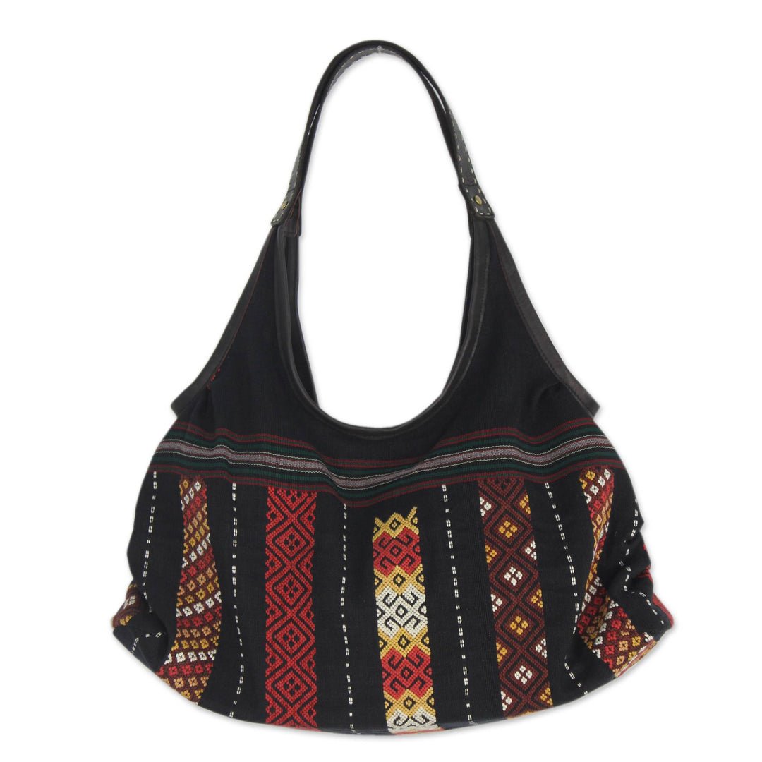 Handmade Thai Naga Tribe Style Shoulder Bag - Naga Chic