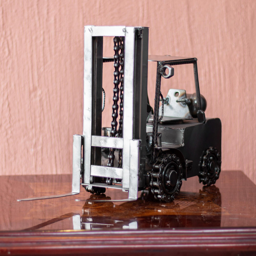 Rustic Forklift