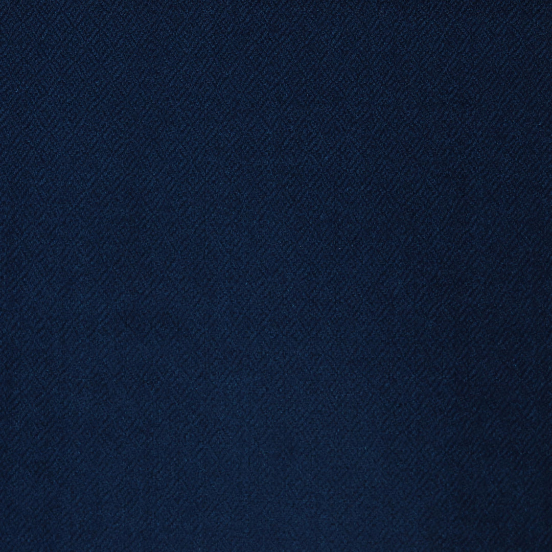 Artisan Hand Loomed Deep Blue Wool Shawl for Women - Kashmiri Diamonds in Navy