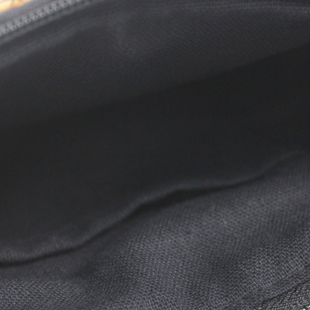 Hill Tribe Natural Fiber Shoulder Bag Woven by Hand - Akha Wonder of Black