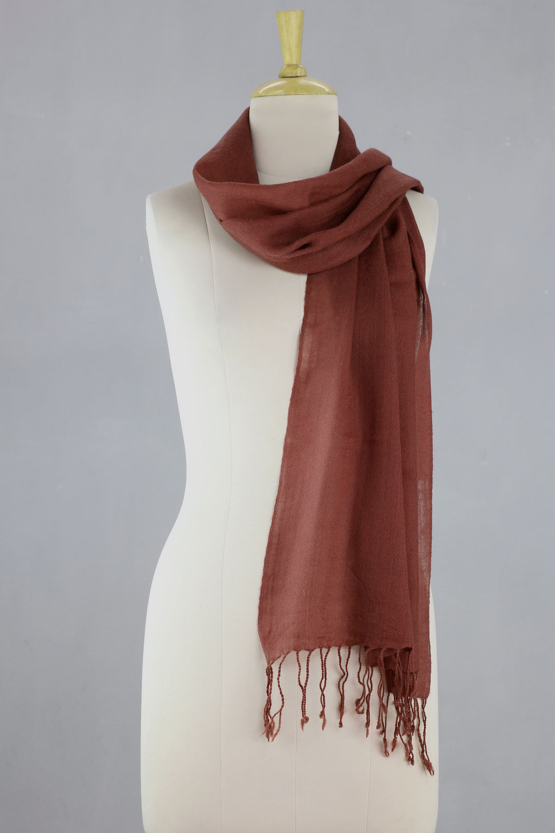 Kashmiri Diamonds in Chestnut