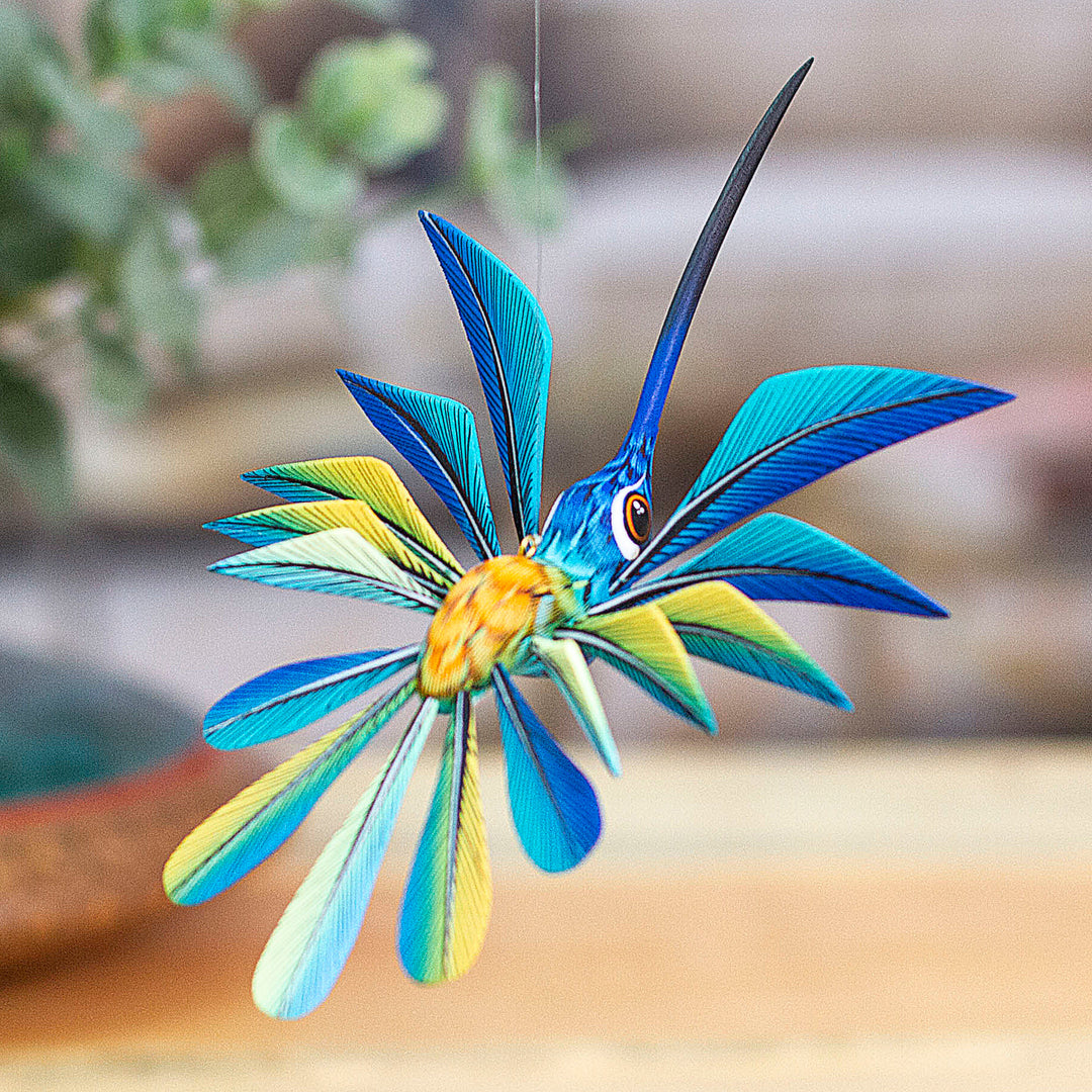 Blue Hummingbird