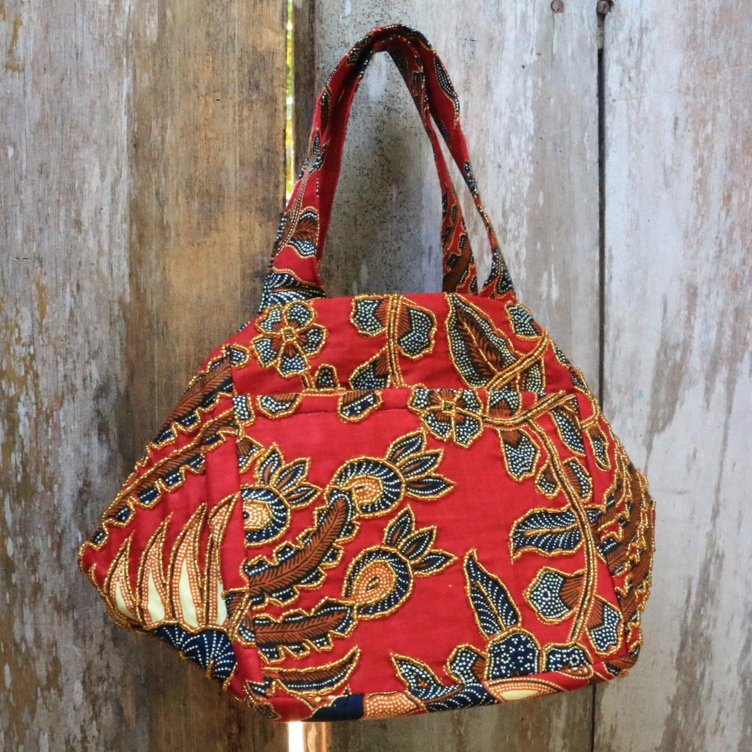 Red Peacock