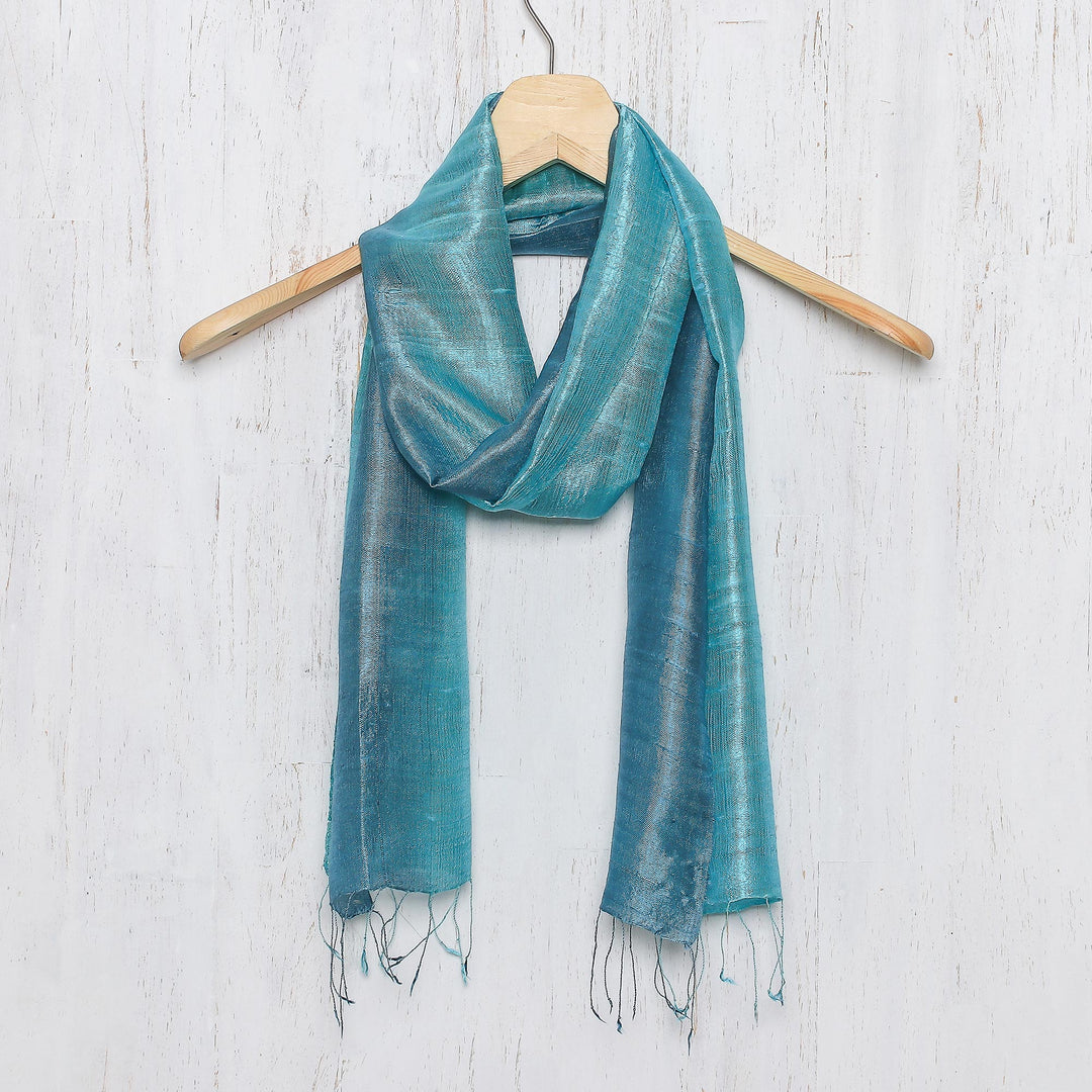Peacock Blue