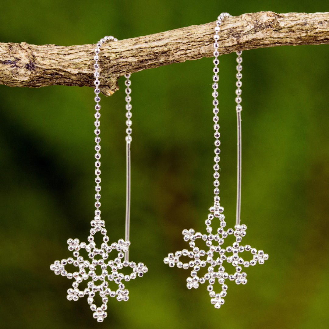 Silver Snowflakes