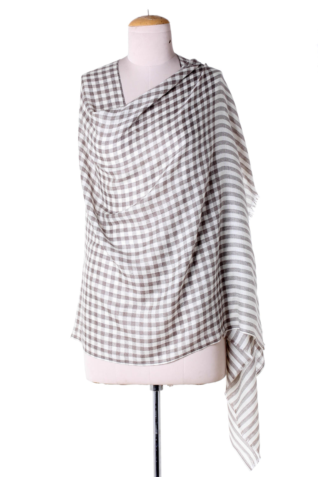 Grey Checkered Lands