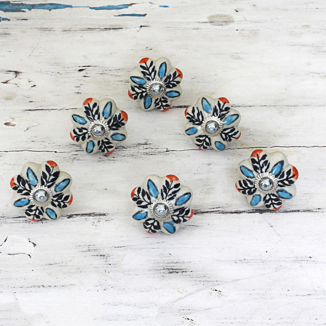 Multicolored Flower Harmony