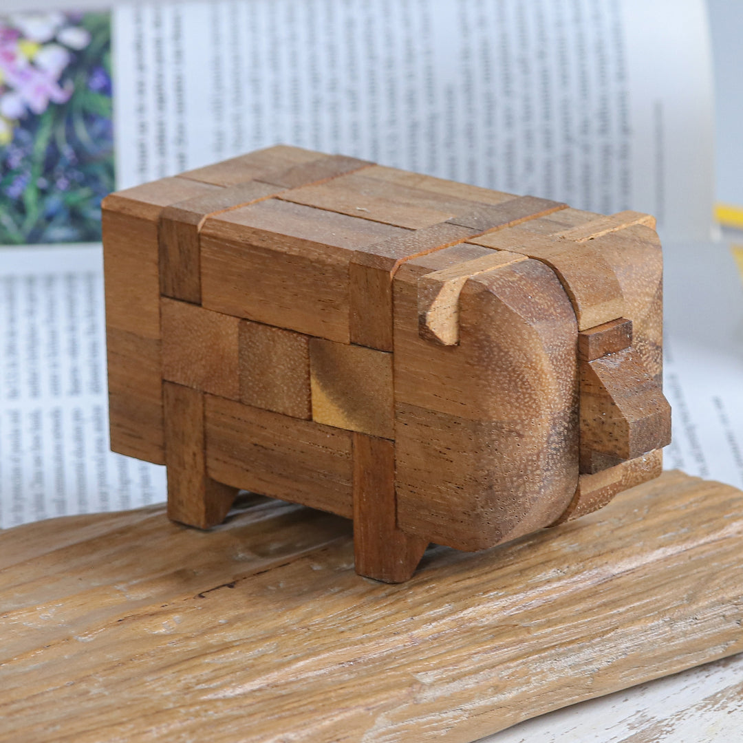 Piggy Puzzle