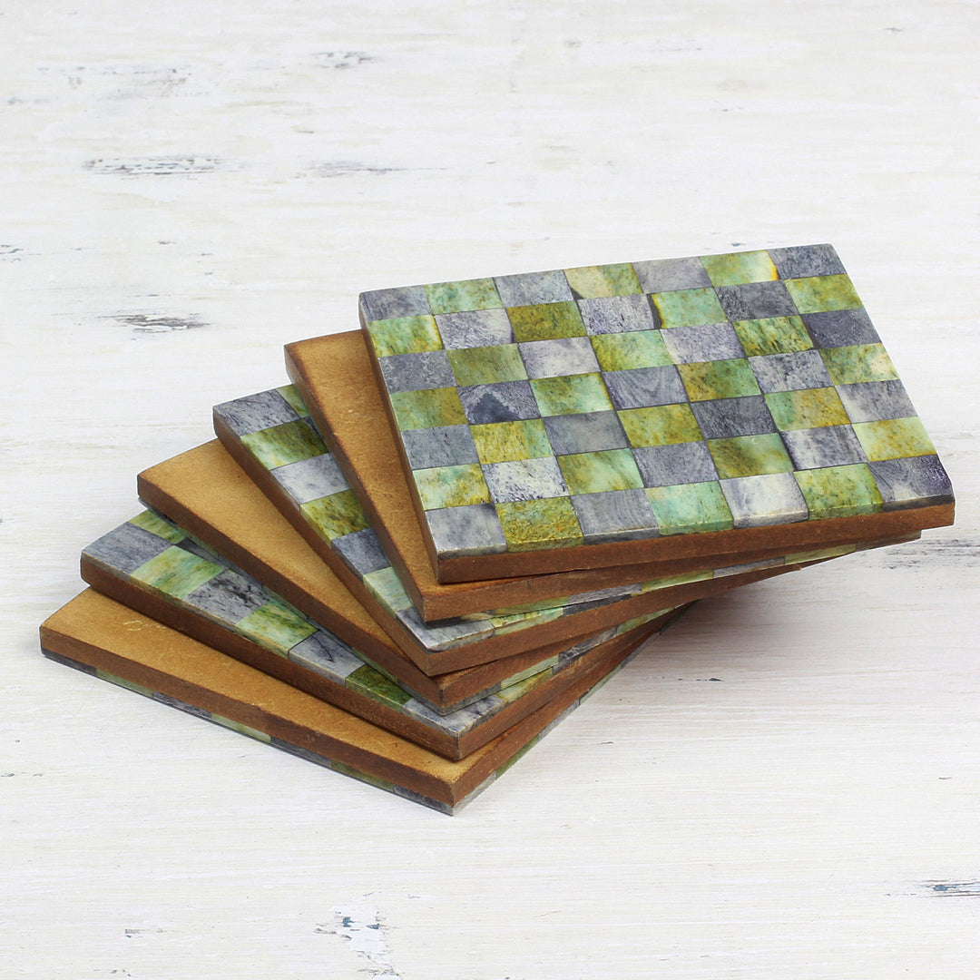 Earthy Checkers