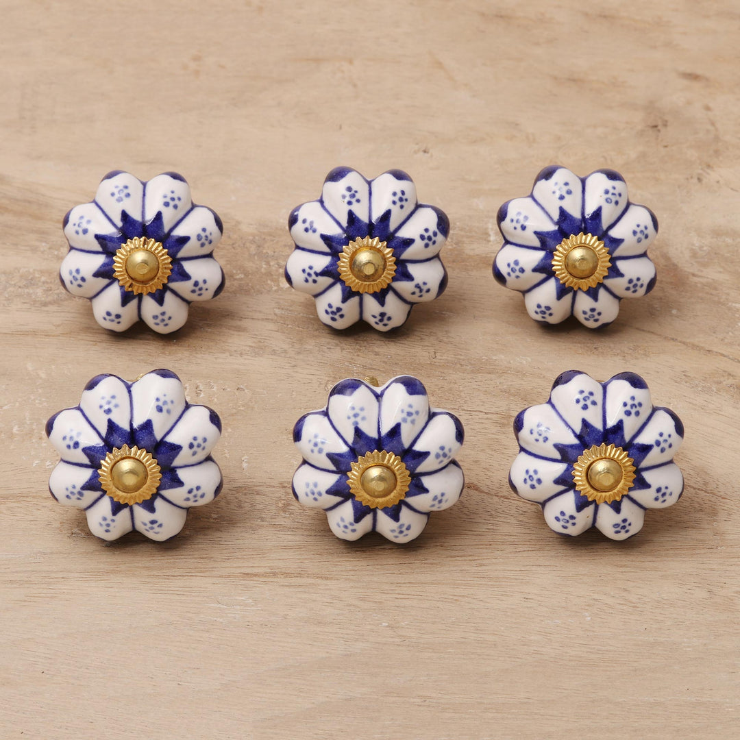 Lapis Flowers