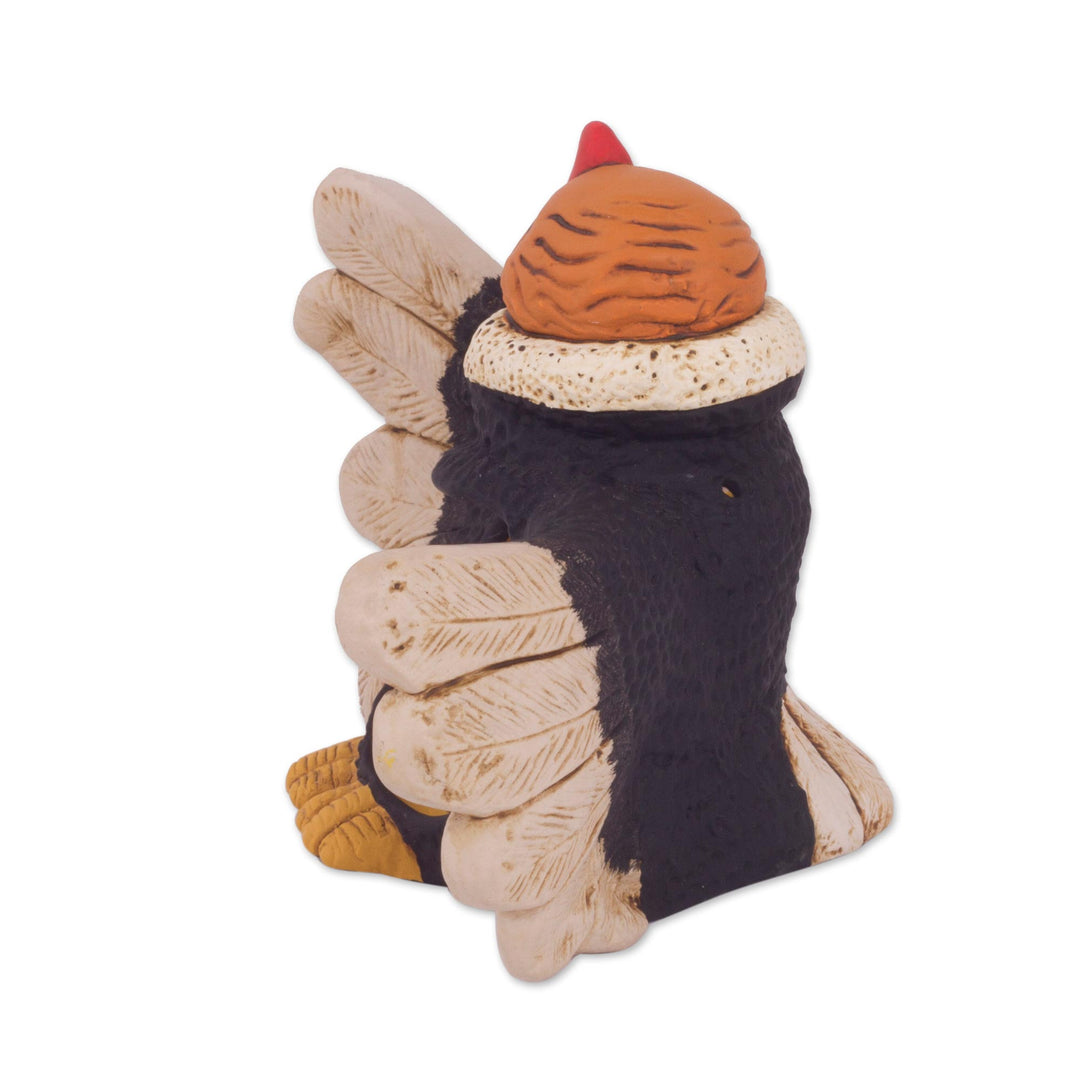 Condor Theme Andean Christmas Nativity Scene in Ceramic - Condor Christmas