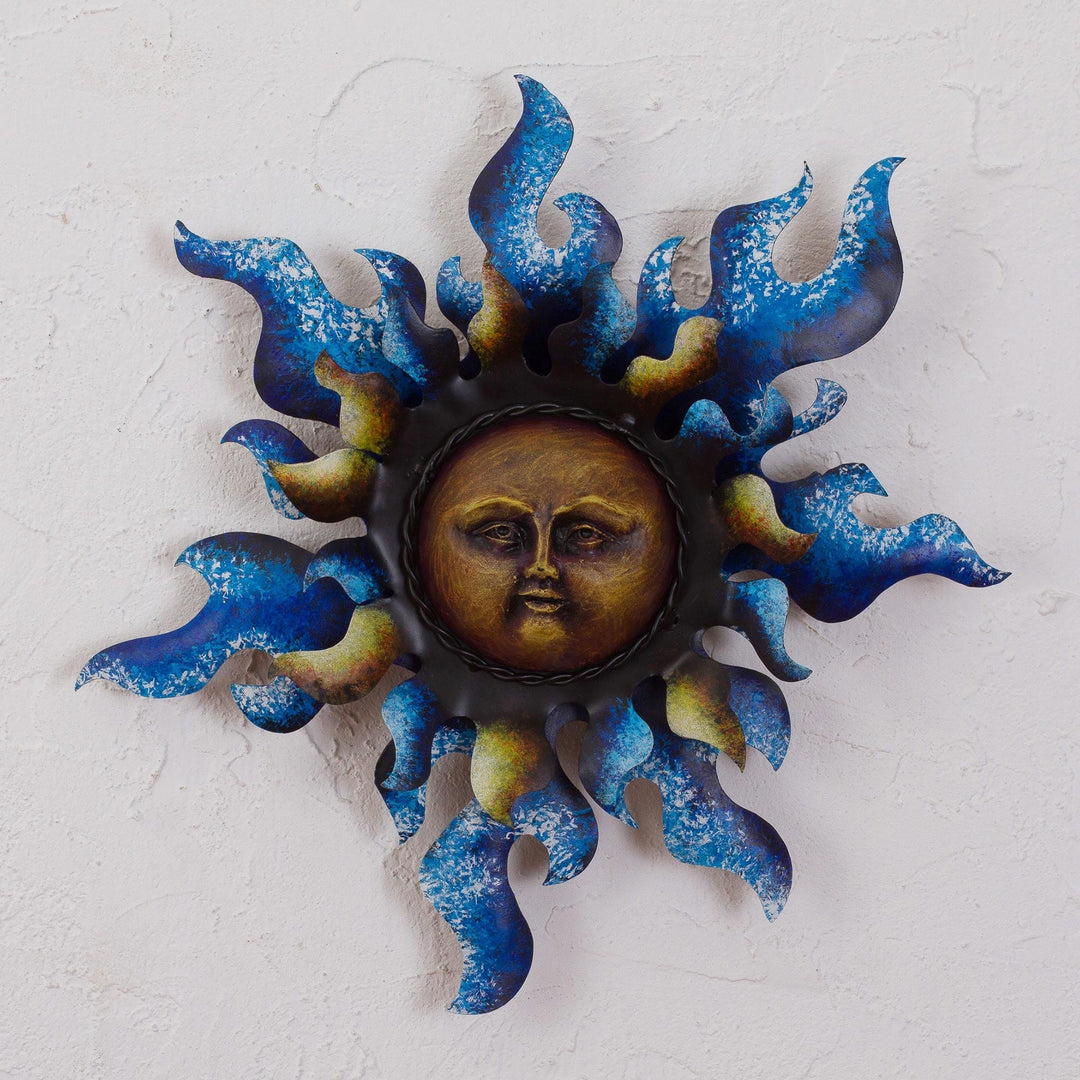 Radiant Star in Blue